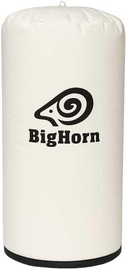 BIG HORN 11766 20 Inch Dia 30 Micron Dust Filter Bag 20 Inch x 32 Inch Long