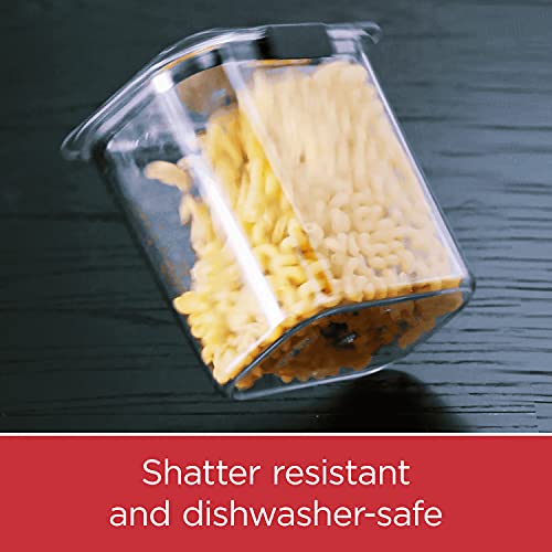 Rubbermaid Brilliance Pantry Airtight Food Storage Container, BPA-Free 7.8 Cup, Ideal for Brown Sugar - Efficient, Leak-Proof and Dishwasher-safe - size: 7.8 Cup