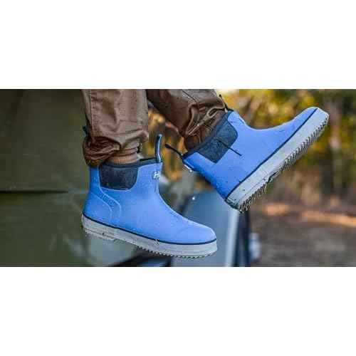 HUK Kids Rogue Wave Shoe, High-Performance Fishing & Deck Boot for Youth