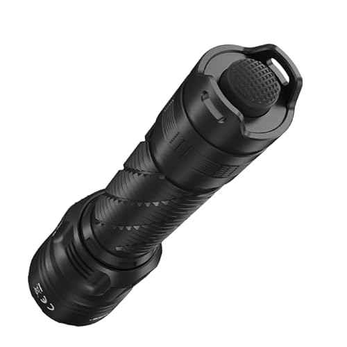 Nitecore MH25 Pro Long Throw Flashlight, 3300 Lumen High Lumen 770 Yard Long Range, USB-C Rechargeable Compact Duty Hunting Light Sticker