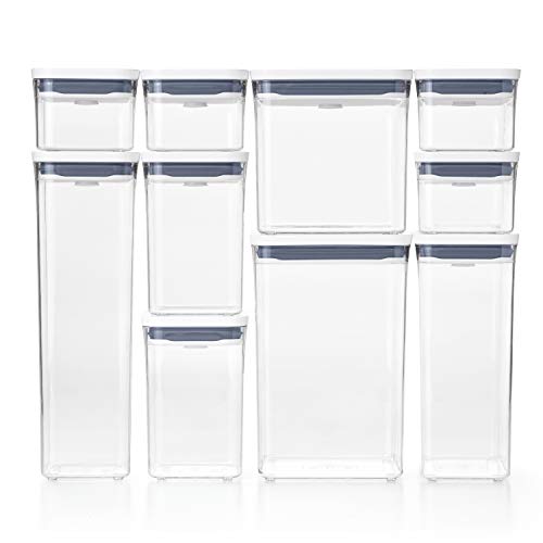 OXO Good Grips 10 Piece POP Container Set - size: 10-Piece Set