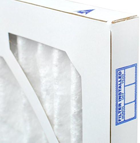 AIRx Filters 20x20x1 Air Filter MERV 13 Pleated HVAC AC Furnace Air Filter