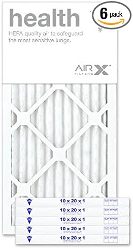AIRX WICKED CLEAN AIR. 10x20x1 Air Filter MERV 13 Pleated HVAC AC Furnace Air