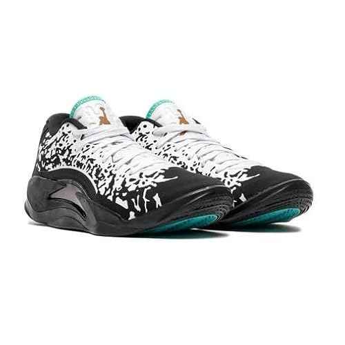 Jordan Men's Zion 3 Black/LT British Tan-White (DR0675 002) - 11