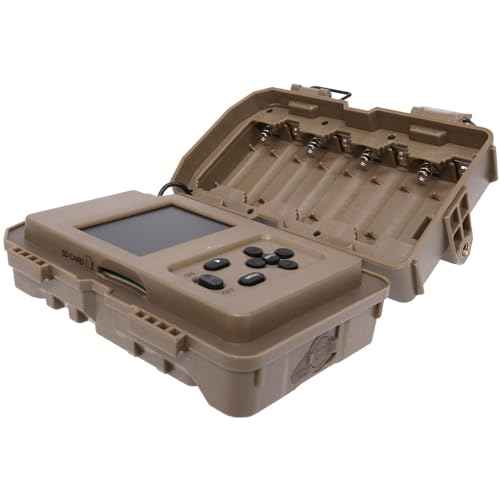MUDDY Pro Cam 14 MTC100K Combo - 14MP & 480 Video at 30FPS 0.7 Sec Trigger Speed 80ft Detection IR Range Durable Hunting Outdoor Scouting Trail Camera, AA Batteries & 16GB Memory Card Included