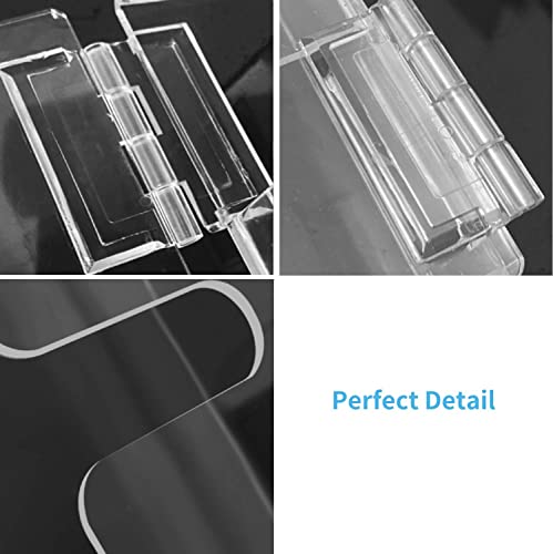 Earth Breeze Laundry Detergent Sheets Organizer - Clear Acrylic Dispenser with Lid for Laundry Room