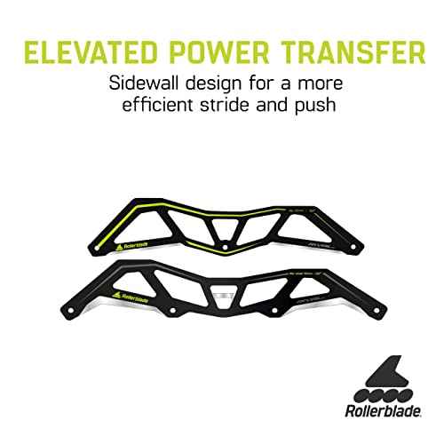 Rollerblade Rival 12.8" Frame 3x125mm, 1 Pair