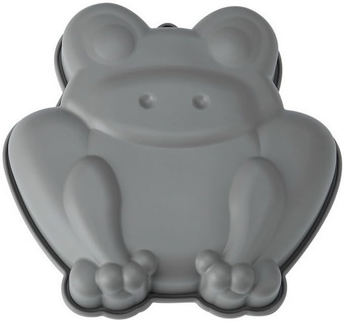 Hyoocct NonStick Frog Cake Pan Elephant Cakes Pans Silicone Baking Mold - 2pc