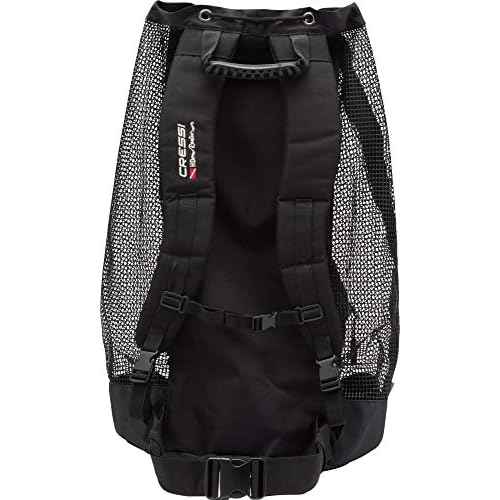 Cressi Heavy Duty Mesh Backpack 90 liters Capacity for Scuba Diving, Water Sport Gear | Roatan: designed in Italy