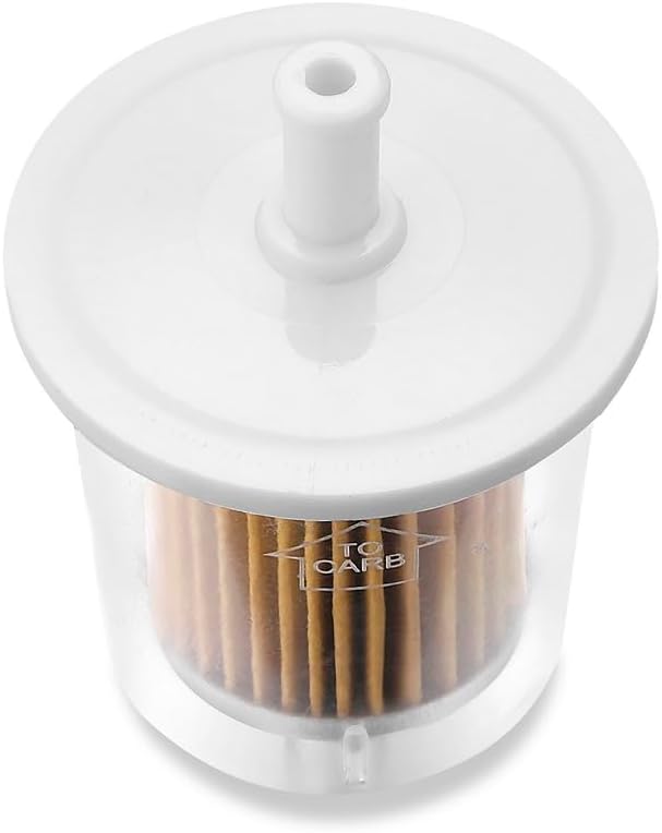 FUEL FILTER INDUSTRIAL HIGH PERFORMANCE UNIVERSAL INLINE GAS FILTER 5/16" 10