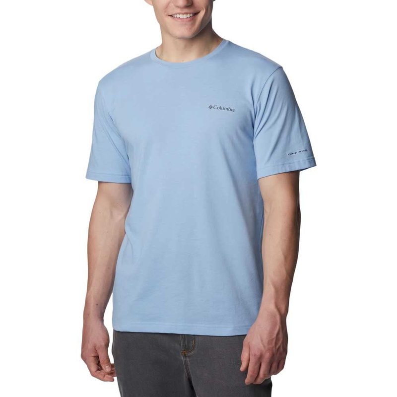 Columbia Men's Thistletown Hills Short Sleeve, Jet Stream, 3X Tall