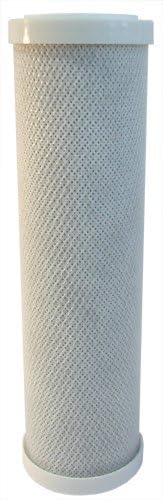 APPLIED MEMBRANES INC. 10" x 2.5" Carbon Block Filter Cartridge | Chlorine