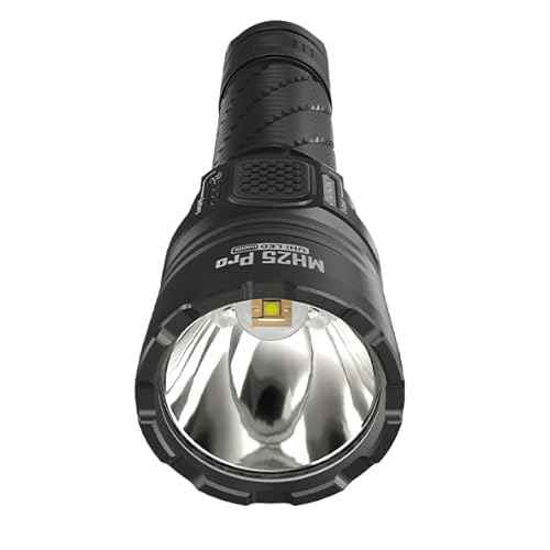 Nitecore MH25 Pro Long Throw Flashlight, 3300 Lumen High Lumen 770 Yard Long Range, USB-C Rechargeable Compact Duty Hunting Light Sticker