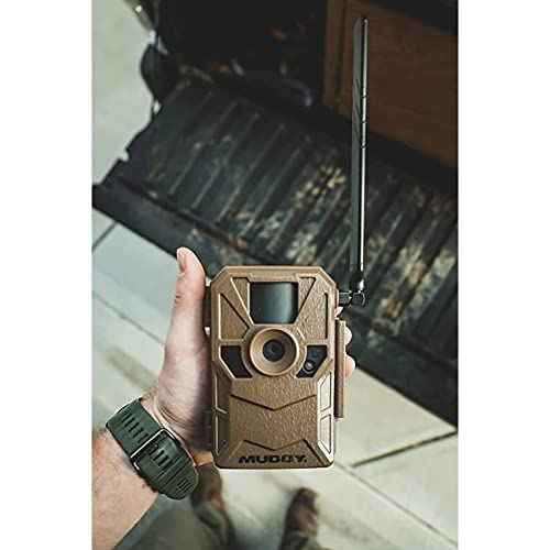 Muddy Merge Cellular Trail Camera, 26 Megapixels, AT&T