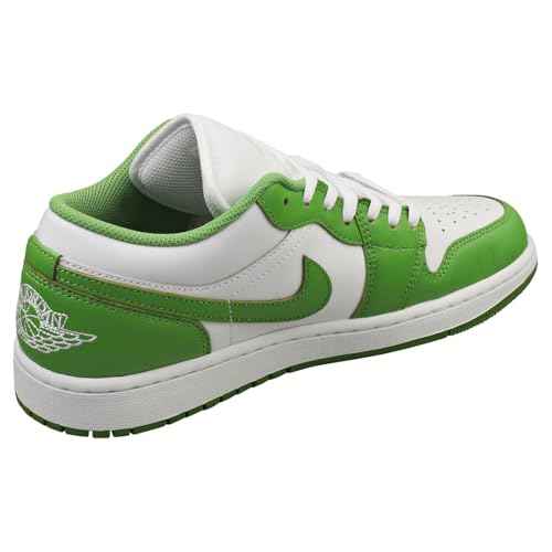 Jordan Men's 1 Low SE White/Chlorophyll-Lightening (HF4823 100) - 9
