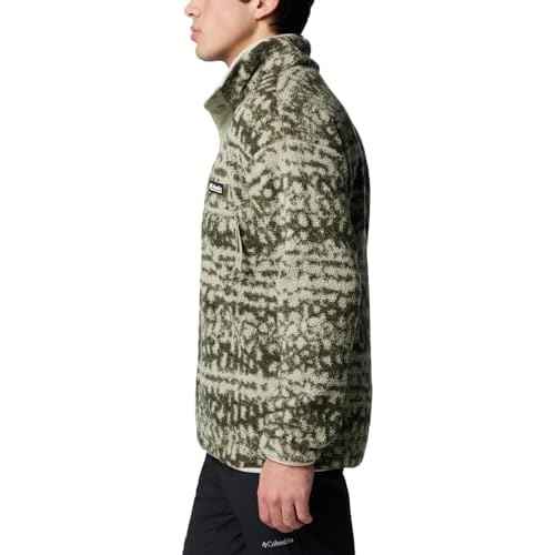 Columbia mens Helvetia II Printed Half Snap Fleece