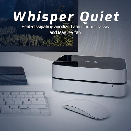 OWC 4.0TB HDD miniStack USB 3.2 Storage Solution - size: 4.0TB