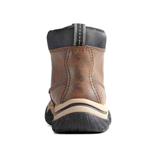 BASS OUTDOOR Women's Leather Lace Up Cushioned Insole Water Resistant Boot Hiking