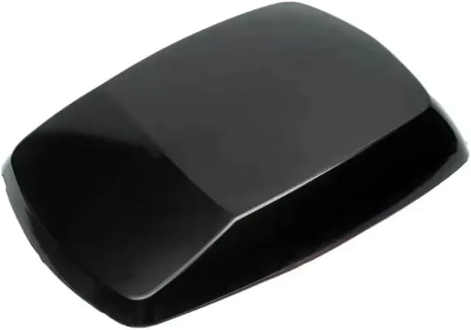 Decorative Hood Scoop Air Intake Flow Vent Black Carbon Universal Car