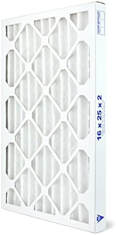 AIRx Filters 16x25x2 Air Filter MERV 13 Pleated HVAC AC Furnace Air Filter