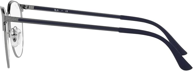 Ray-Ban Unisex Rx6375 Round Prescription Eyeglass Frames