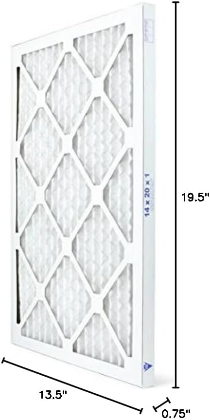 AIRX FILTERS WICKED CLEAN AIR. 14x20x1 Air Filter MERV 13 Pleated HVAC AC