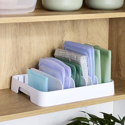 YouCopia StoraLid Adjustable Food Container Lid Organizer for Kitchen Cabinet Storage, Large 24 Lids, Premium Edition - size: Large Premium