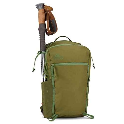 Kelty Asher Day Hiking Pack, 18-85 Liter Capacity, Men¡¯s and Women¡¯s Hiking, Backpacking, Travel Pack, Hydration Compatible, Internal Frame 2023 Model (18L Moss)