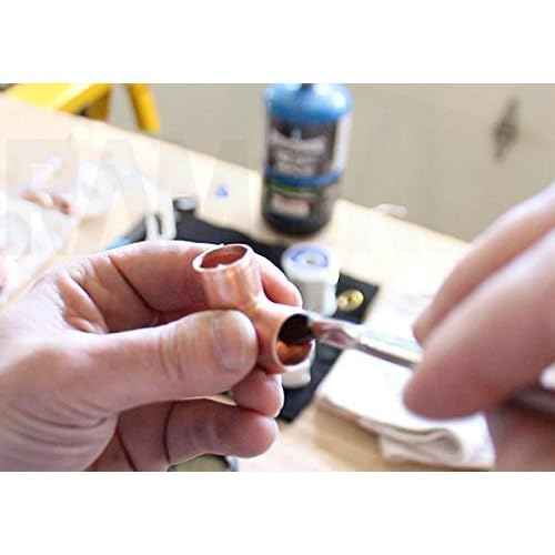 Acid Brushes - 36 Count 3/8 Inch Horsehair Acid Flux Brushes, Disposable Glue Brushes for Woodworking, Epoxy Brushes for Resin, Great for Crafting, Soldering, in The Home, and School, or Shop