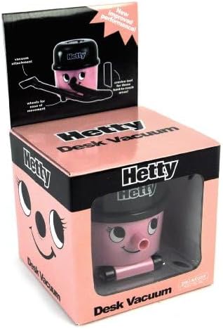 Hetty The Desktop Vacuum