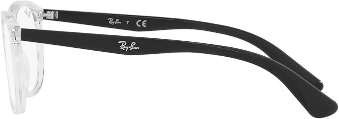 Ray-Ban unisex-child Ry1598 Square Prescription Eyeglass Frames