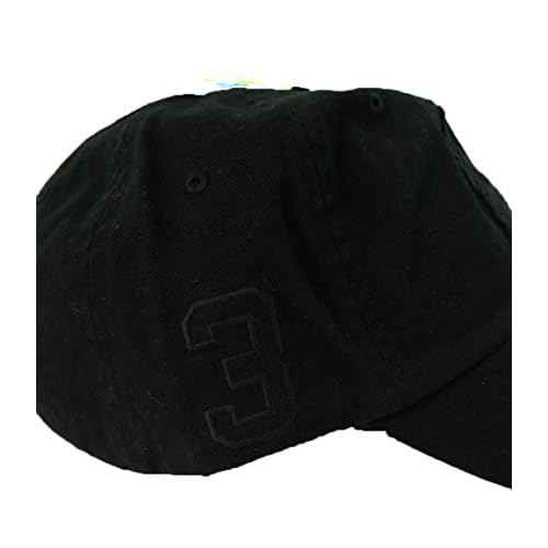 Polo Ralph Lauren Men Big Pony Logo Hat (Black / Black Pony)
