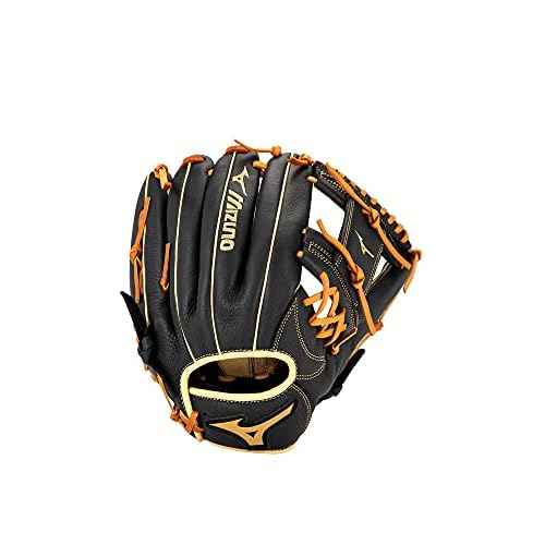 Mizuno GPSL1151 Prospect Select Series Infield/Pitcher Baseball Glove 11.5", Deep III Web, Right Hand Throw