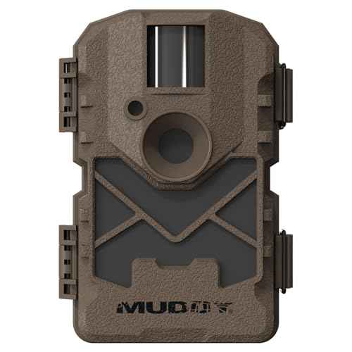 MUDDY Pro Cam 14 MTC100K Combo - 14MP & 480 Video at 30FPS 0.7 Sec Trigger Speed 80ft Detection IR Range Durable Hunting Outdoor Scouting Trail Camera, AA Batteries & 16GB Memory Card Included