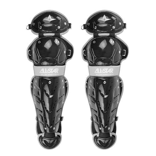 All-Star Top Star 13.5 Inch Youth 9-12 Baseball Leg Guards