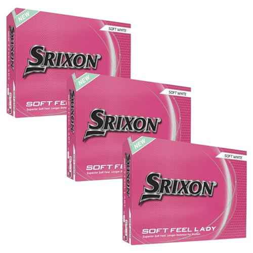 Srixon Soft Feel Lady Golf Balls