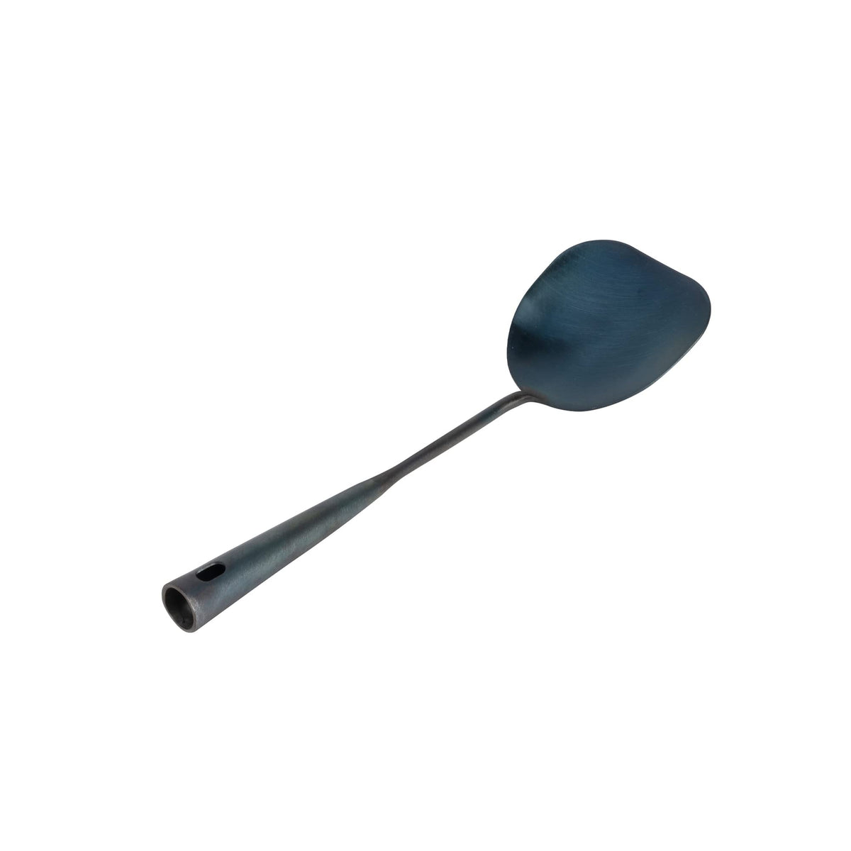 ZhenSanHuan Traditional HandMade Iron Wok Ladle Long utensil Ladle 32CM