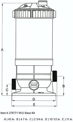 Rx Clear 1 HP Radiant PRC120 | Filtration System