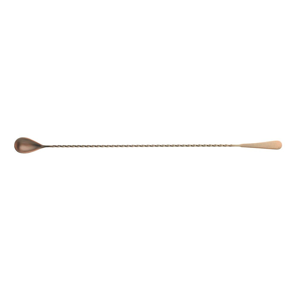 Barfly Bar Spoon, Standard 17 1/8" (43.5 Cm), Gun Metal Black