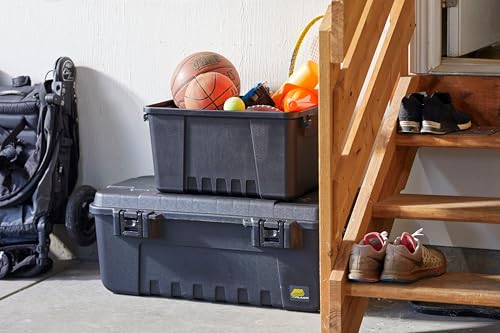 Plano Storage Trunks - color: Charcoal, style: Small - 1 pack