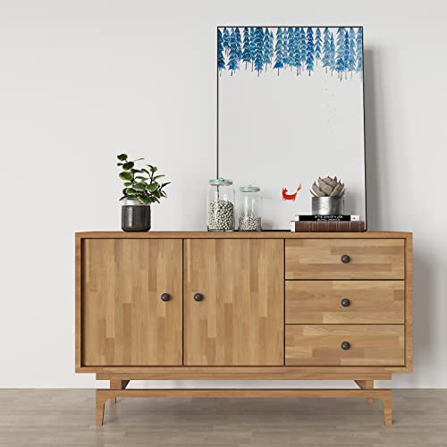CRE8TIVE Brown Butcher Block Contact Paper for Countertops Waterproof Shiplap Peel and Stick Wallpaper Removable Self Adhesive Wood Contact Paper Vinyl Wrap for Kitchen Cabinets Shelf Liner 12"x80"