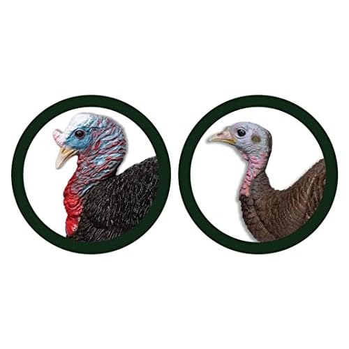 Primos Hunting Lil Gobstopper Hen and Jake Combo Decoy Light-Weight, Collapsible Hunting Decoy 69075