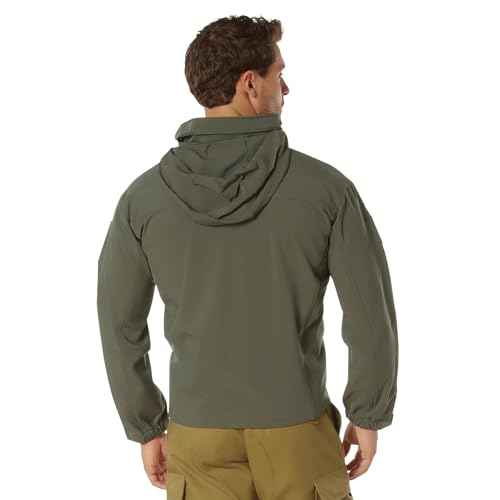 Rothco Covert Ops Lt Weight Soft Shell Jacket