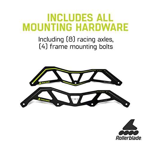 Rollerblade Rival 12.8" Frame 3x125mm, 1 Pair