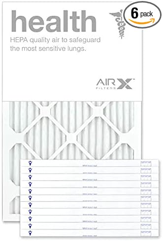 AIRX FILTERS WICKED CLEAN AIR. 12x20x1 Air Filter MERV 13 Pleated HVAC AC