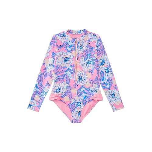 Lilly Pulitzer Girls' Denning Rashguard UPF 50+ (Toddler/Little Big Kids)