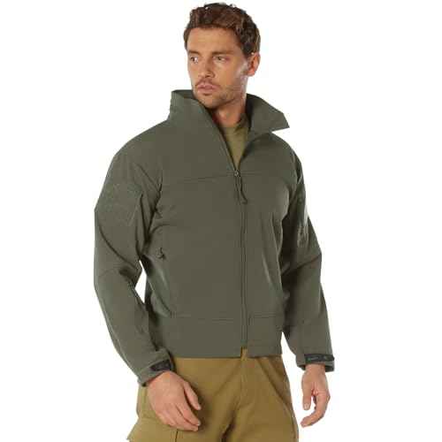 Rothco Covert Ops Lt Weight Soft Shell Jacket