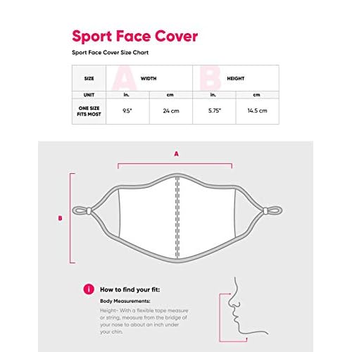 foco NCAA Sport 3 Pack Face Cover