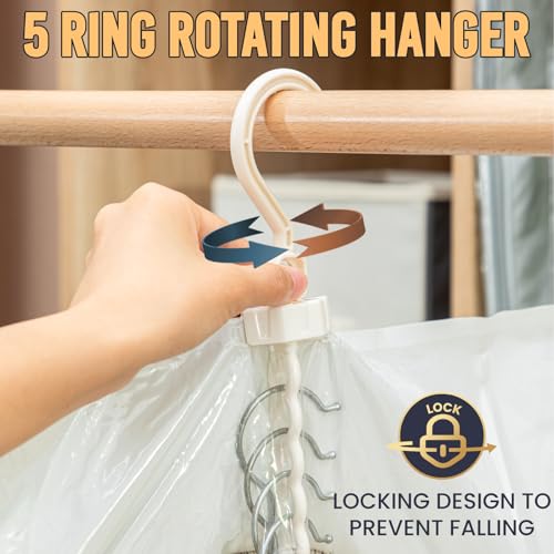 Hanging Vacuum Storage Bags with Electric Pump – 4-Pack Hanging Vacuum Seal Bags for Clothing, Space-Saving Compression Bags for Suits, Jackets, Travel Wear, Winter Coats & Outerwear - size: 4 Combo-EPump