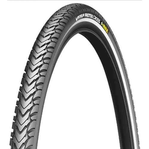 MICHELIN Protek Cross MAX Bike TIRE, Black (40-559 (26x1.60) Protek Cross max br)